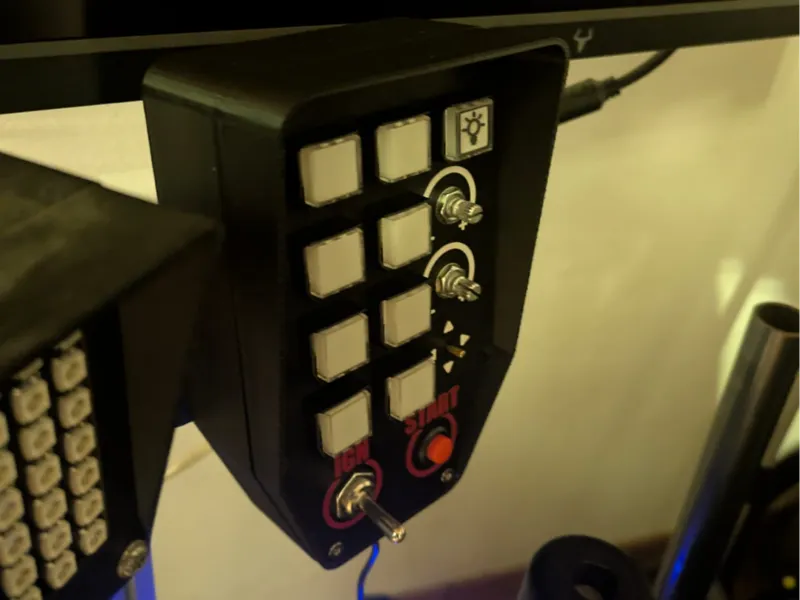 Sim Racing ButtonBox