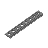 Rail DIN 35 mm, variante pour panneau perforé — photo 2