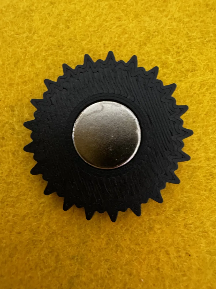 Soot sprite magnet by darerekt MakerWorld: Download Free 3D Models