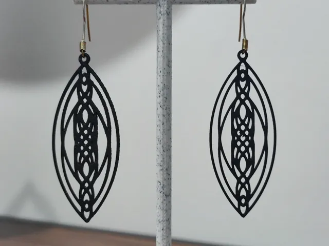 Aretes Ojo Druida