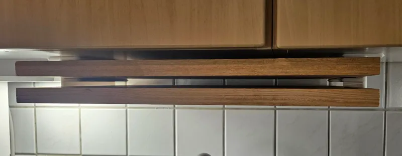 Halterung Schneidebrett