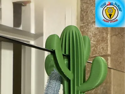Cactus Shower Hanger