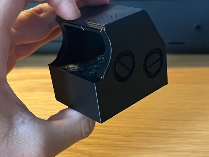 Ghosts of tabor holographic sight