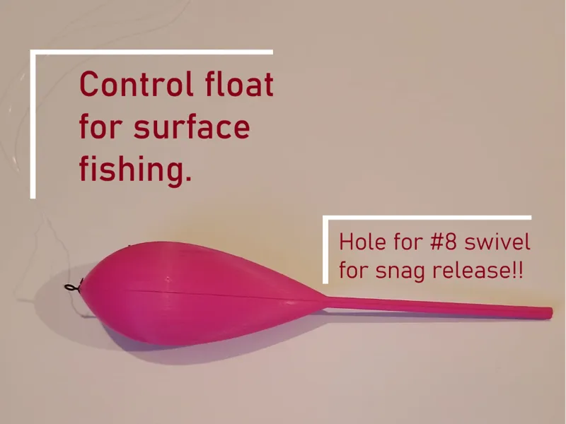 Surface Fishing Control Float 35g Distance Casting