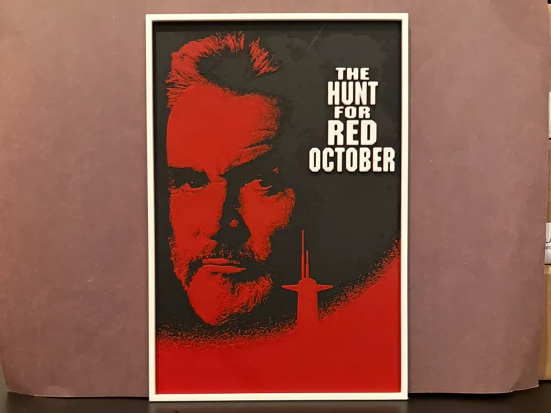The Hunt for Red October Hueforge