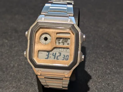 Casio Royale (AE1200) Faceplate