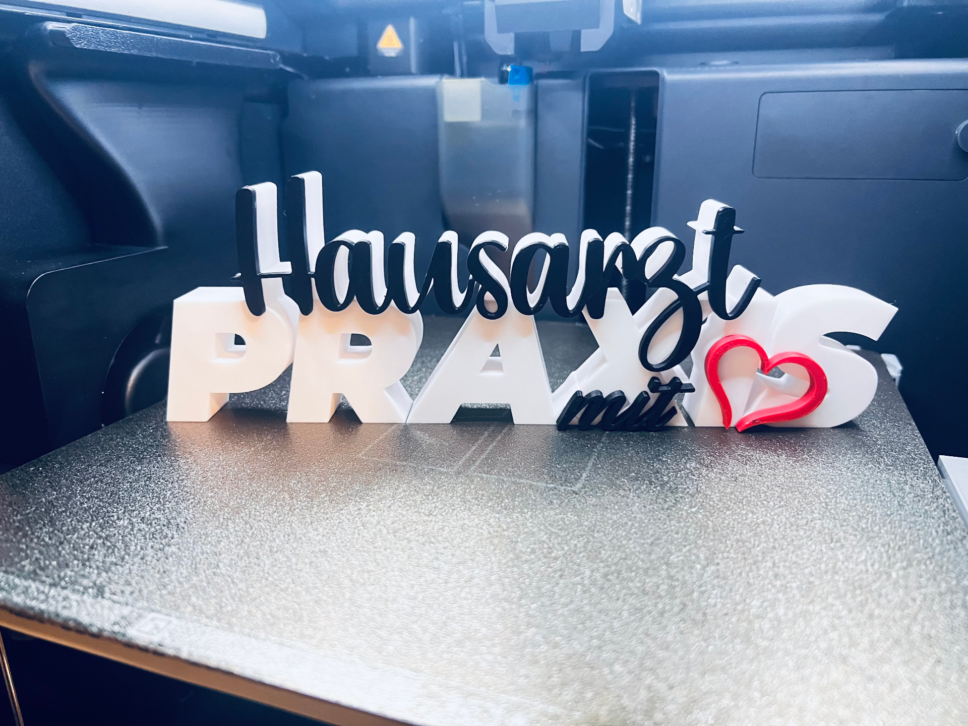 Hausarzt Praxis mit Herz