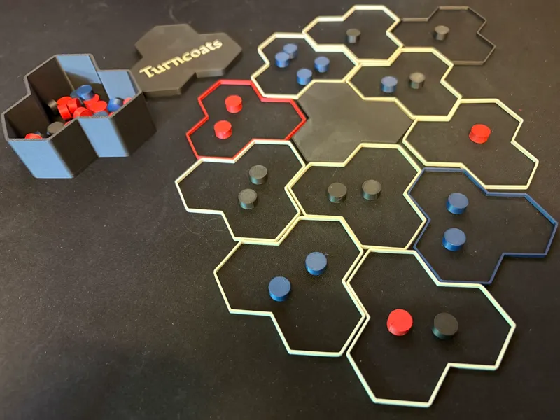 Turncoats – Pocket Print & Play Edition