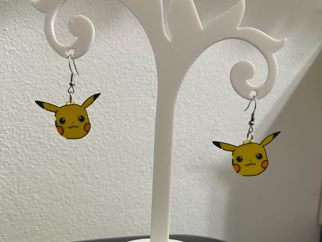 orecchini pikachu 
