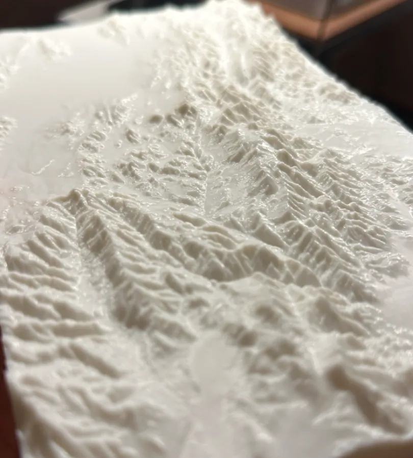 Argentina Salta and Salinas Grandes by Math MakerWorld