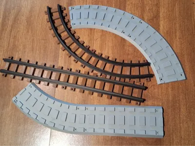 Narrow Gauge L Track System – 21.5mm Gauge
