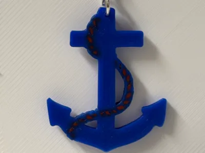 Nautical Anchor Earring Set