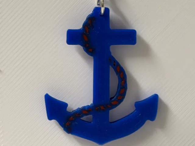 Nautical Anchor Earring Set