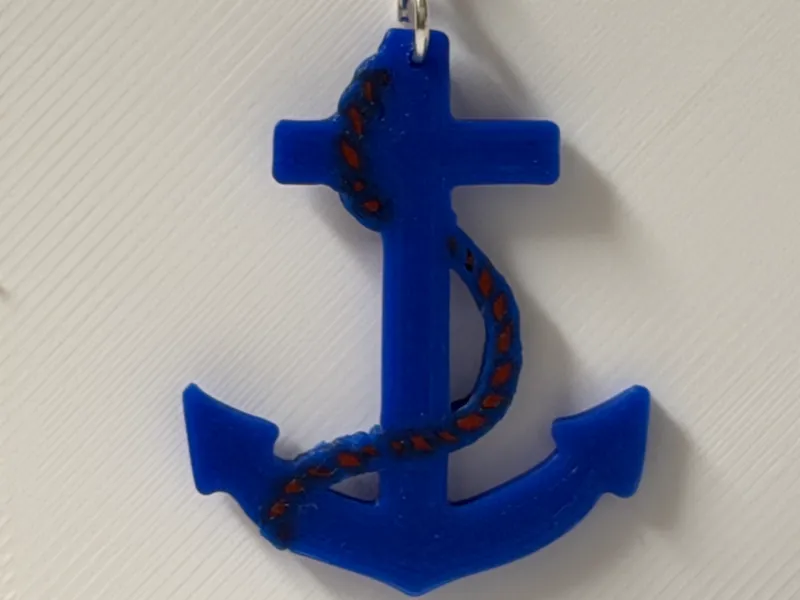 Nautical Anchor Earring Set