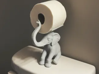 Elephant TP Holder