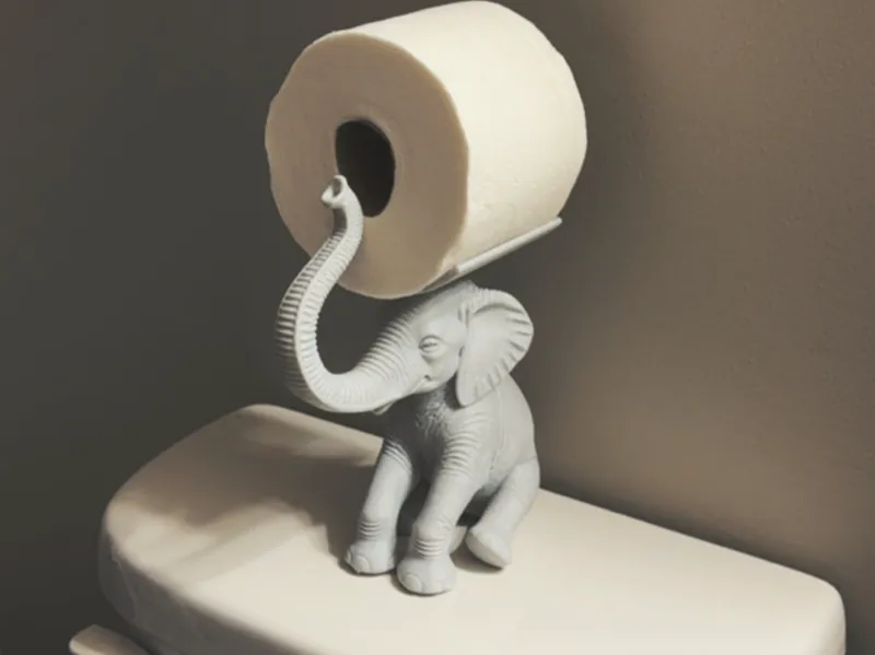 Elephant TP Holder