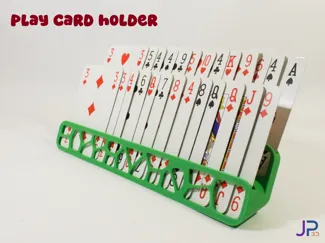 Play card holder