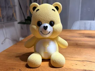 VinoBär – Der gemütliche 3D-Druck Weinbär