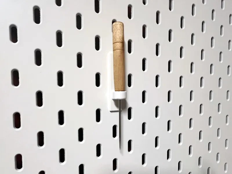 Supporto per punteruolo IKEA Skadis