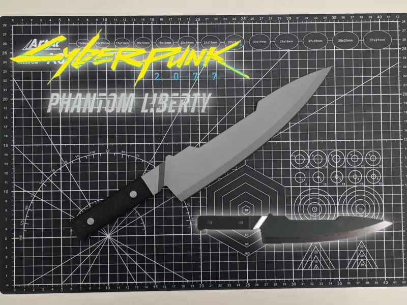 Cyberpunk 2077 Chef's Knife