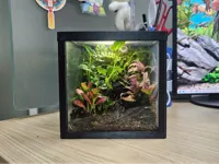 Terrarium cubique 12 x 12 x 12 cm — photo 1