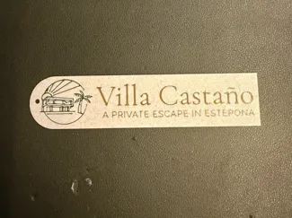 Villa Castano Keychain 2