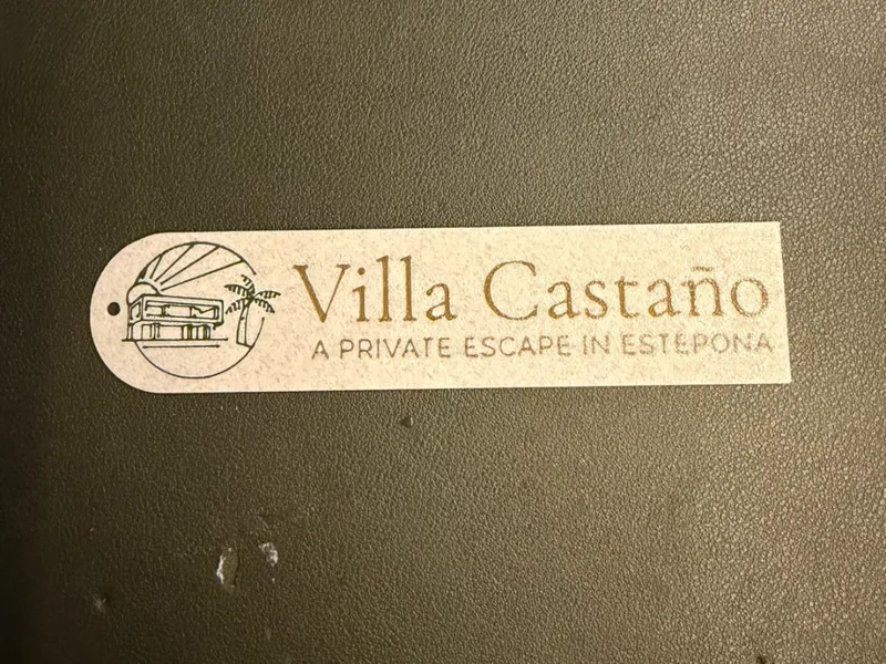 Villa Castano Keychain 2