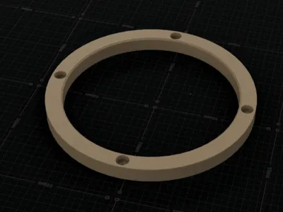 1/2" Universal Speaker rings for a 6.5" Speaker
