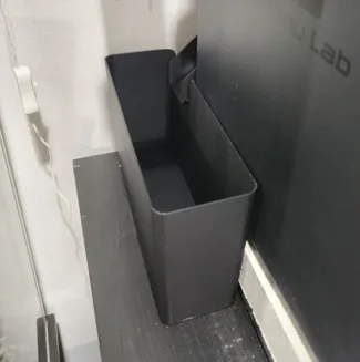 Taller Poop Chute