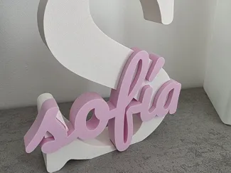 Letras Inicial S Sofia