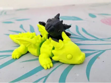 Baby Flexi Dragon Fidget Toy