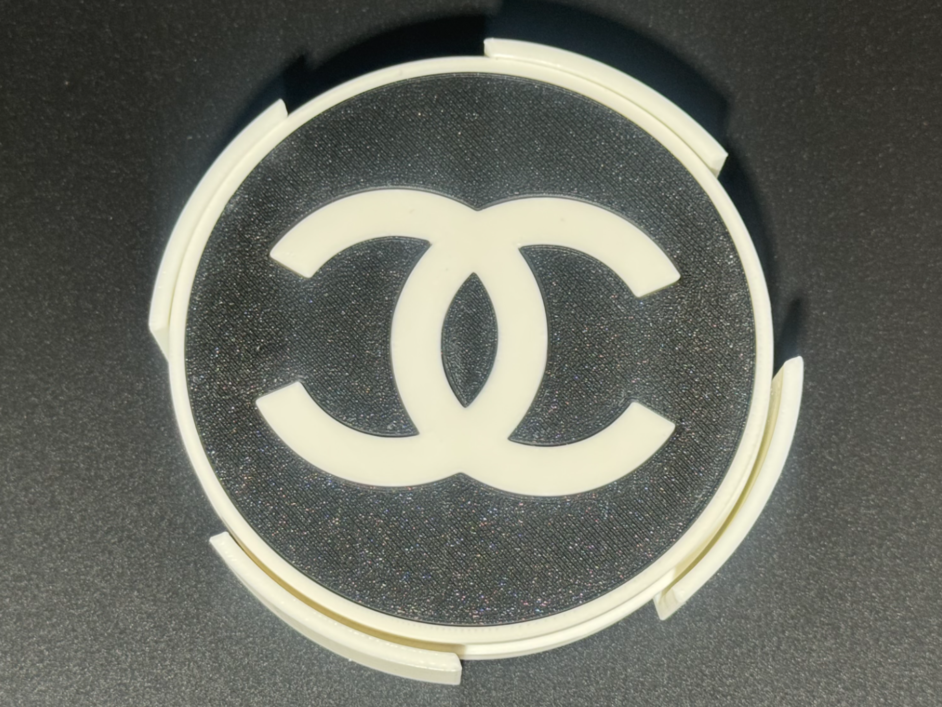 Chanel Coasters - No AMS