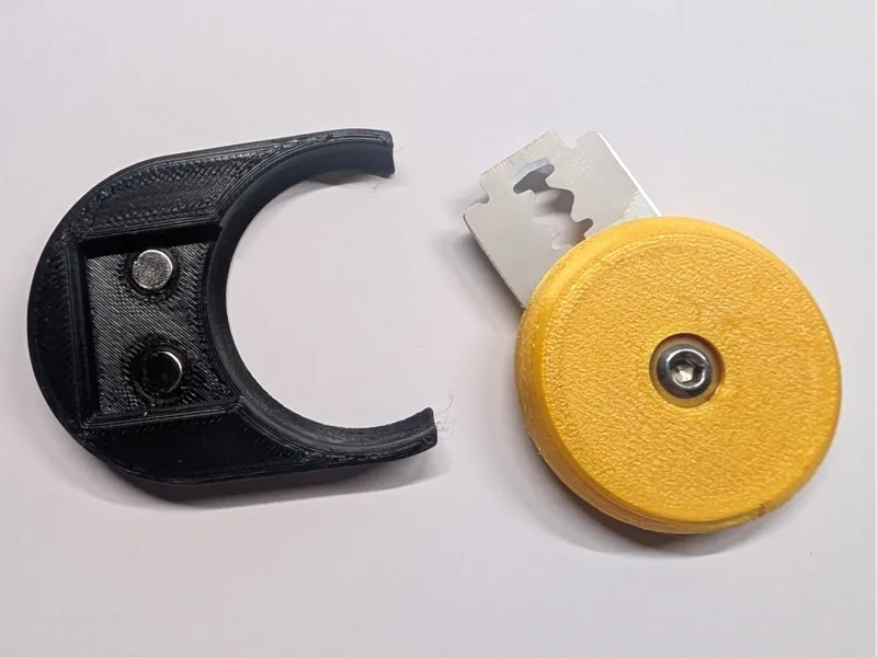 Brotbackmesser / Minimalist Bread Lame (Magnetic)