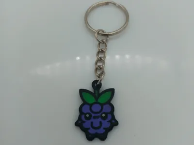 cute blackberry keychain