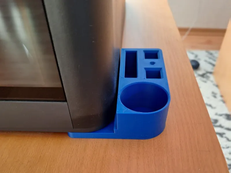 NO SCREWS Accessories holder X1C/X1E/P1S/P1P 