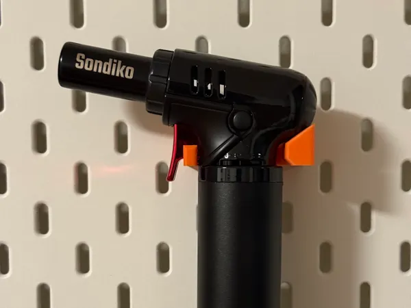 Support de lampe torche Sondiko pour Ikea Skadis