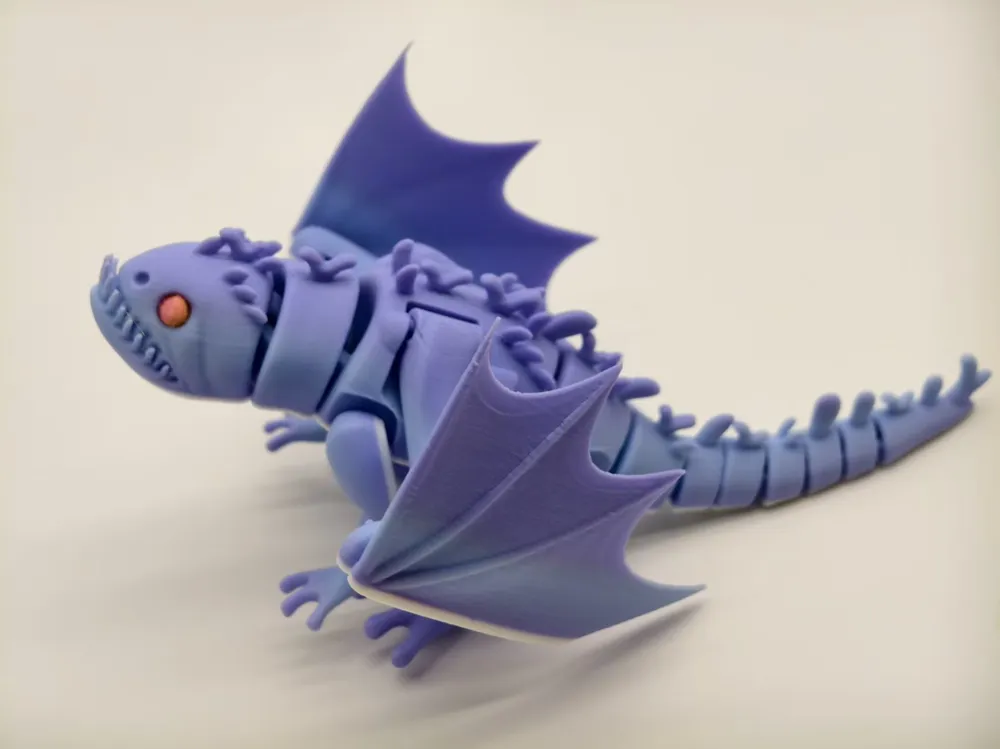 How to Train Your Dragon Vortex Dragon, no supports, MINI printable ...