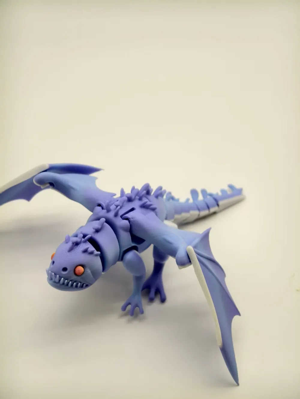 How to Train Your Dragon Vortex Dragon, no supports, MINI printable ...