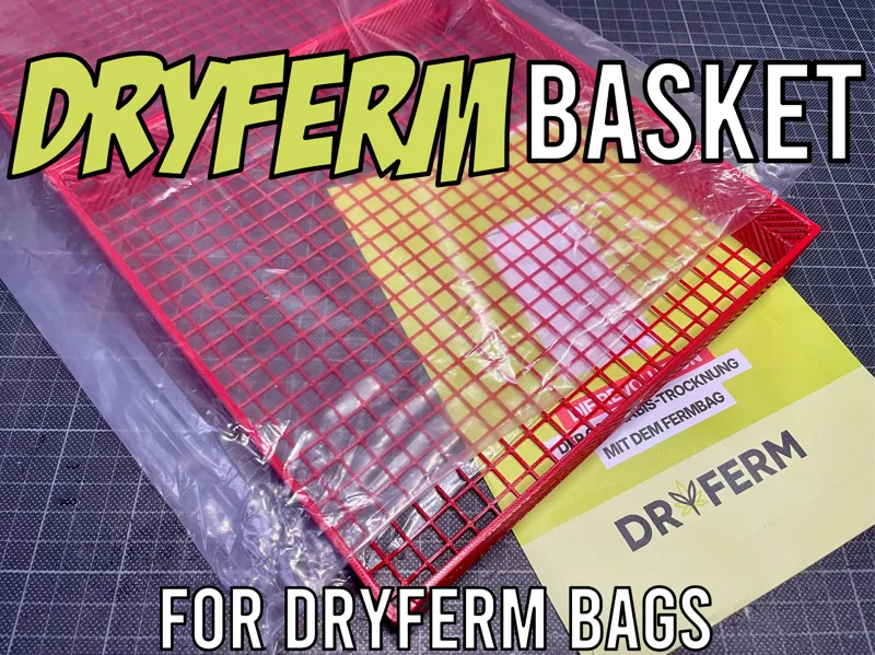 Drying Basket for Dryferm Bags