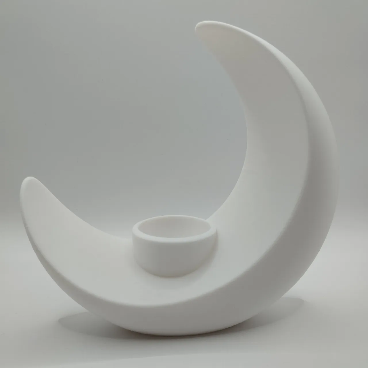 Designer Crescent Decorative Object, Vase, Vessel view 2