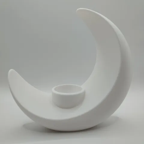 Designer Crescent Decorative Object, Vase, Vessel view 2