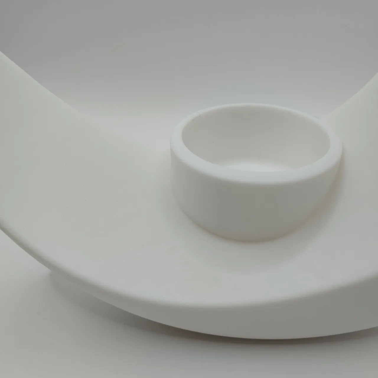 Designer Crescent Decorative Object, Vase, Vessel view 3