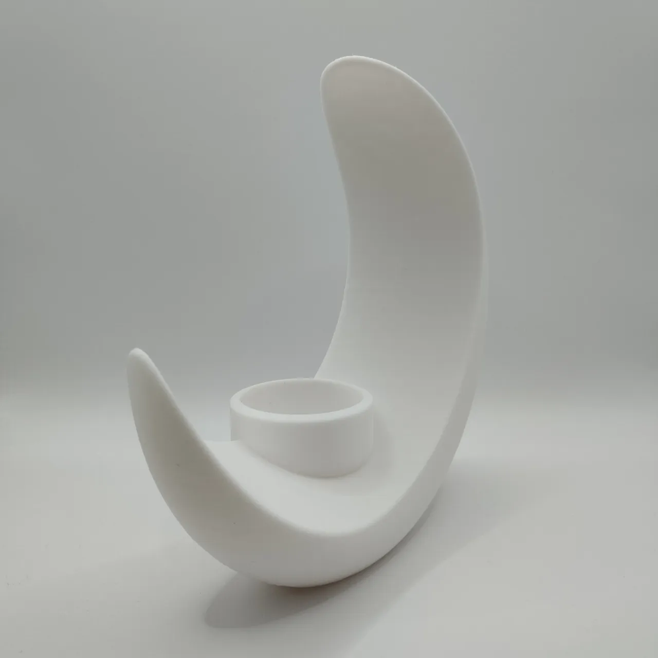 Designer Crescent Decorative Object, Vase, Vessel view 4
