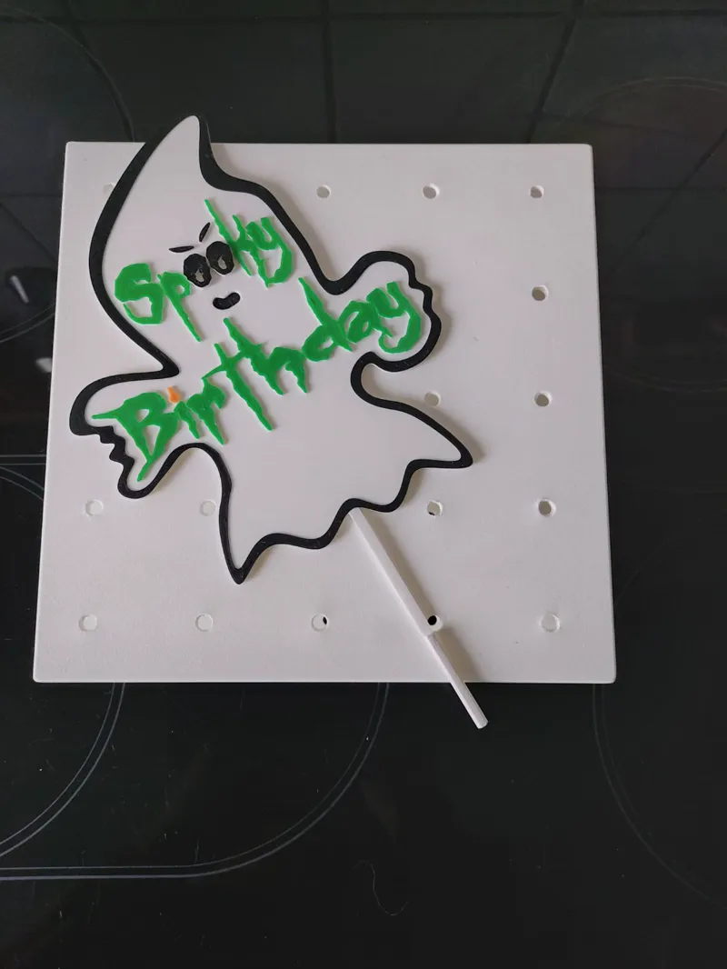 Spooky Topper