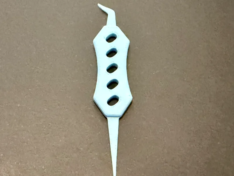 Charging Port Cleaner, 9min Print 1g of filament