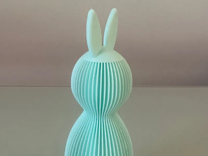Osterhase mit Puschelschwanz (weniger Material)
