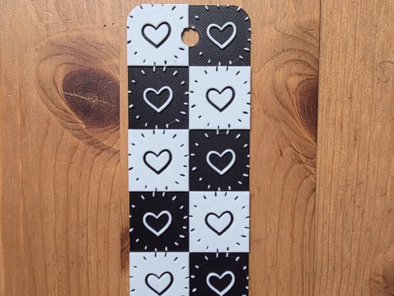 Heart Bookmark
