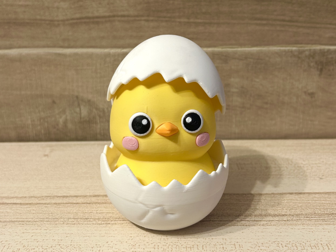 Cute Easter chick_No AMS_Multi-part