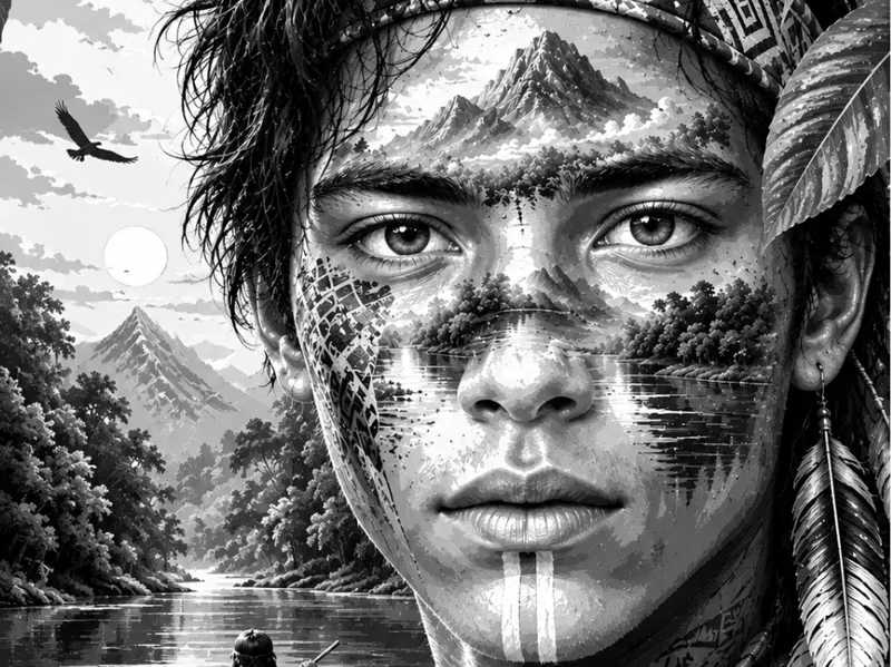 garcon  amazonie