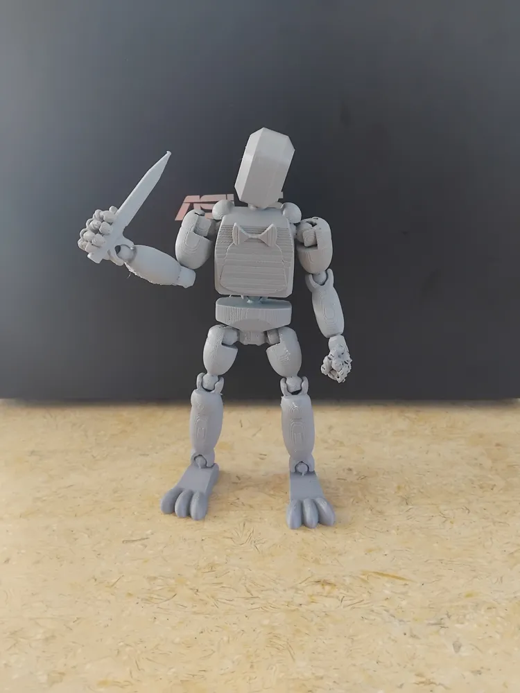 Springbonnie Action figure - Free 3D Print Model - MakerWorld